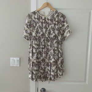 Wilfred XS baby doll dress